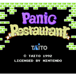 PANIC RESTAURANT NES IG1