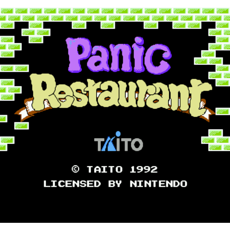 PANIC RESTAURANT NES - Image 2