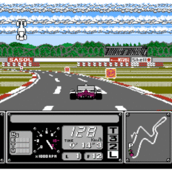 FORMULA 1 SENSATION NES IG3