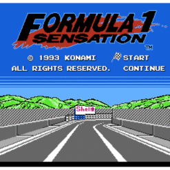 FORMULA 1 SENSATION NES IG1