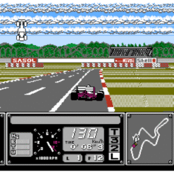 FORMULA 1 SENSATION NES IG2