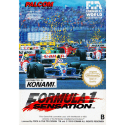 FORMULA 1 SENSATION NES
