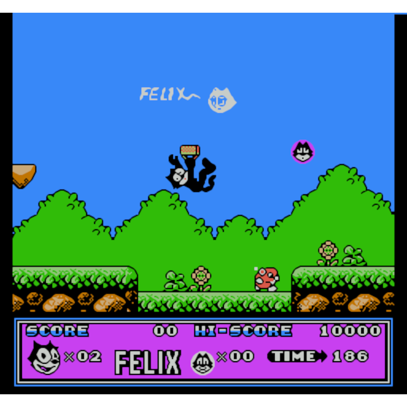 FELIX THE CAT NES - Image 3