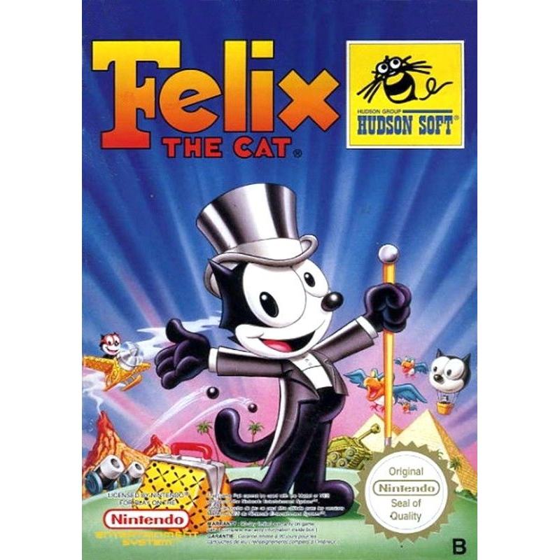 FELIX THE CAT NES