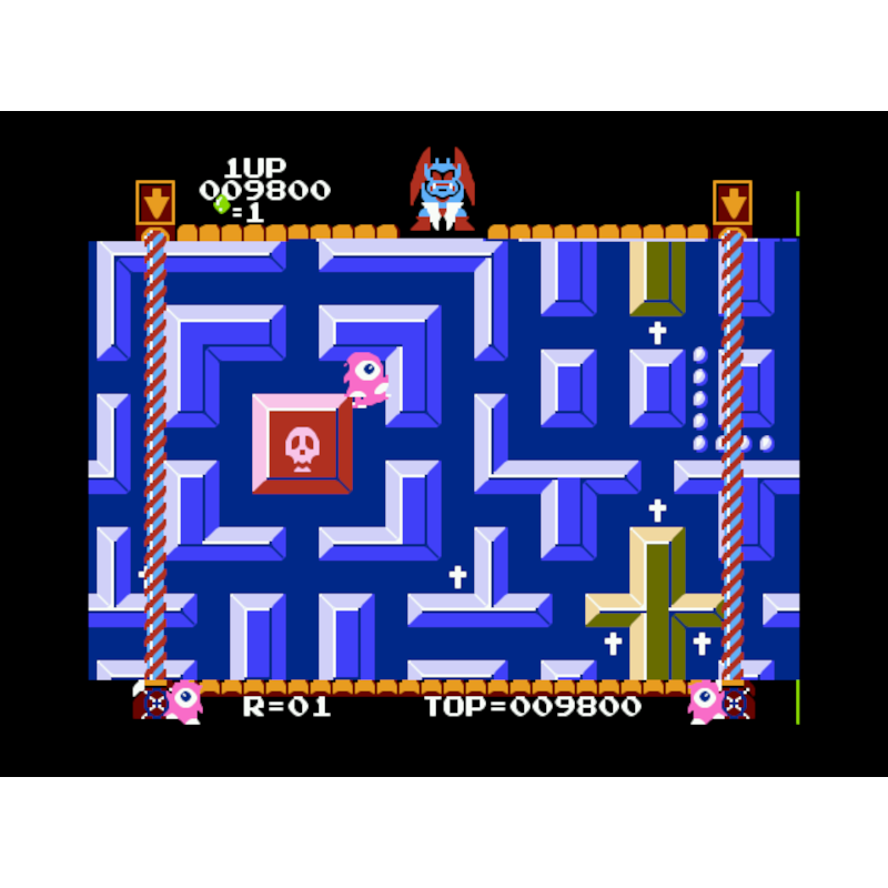 DEVIL WORLD NES - Image 3