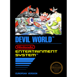DEVIL WORLD NES