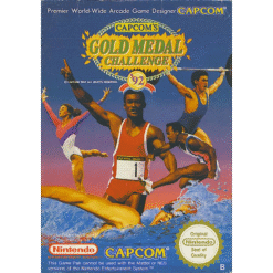 CAPCOM'S GOLD MEDAL CHALLENGE '92 NES