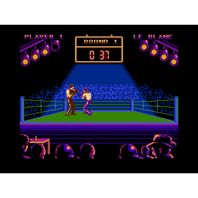 BEST OF THE BEST CHAMPIONSHIP KARATE NES - Image 3