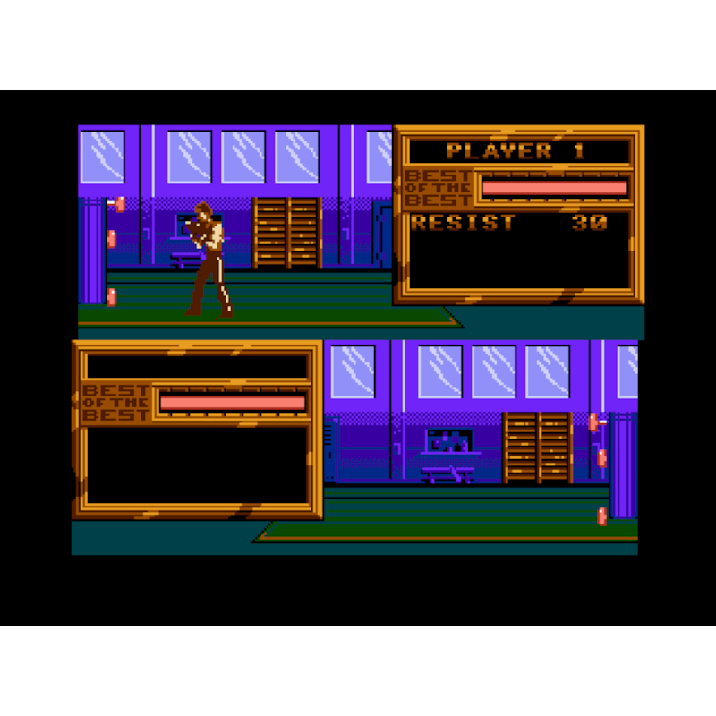 BEST OF THE BEST CHAMPIONSHIP KARATE NES - Image 4