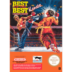BEST OF THE BEST CHAMPIONSHIP KARATE NES
