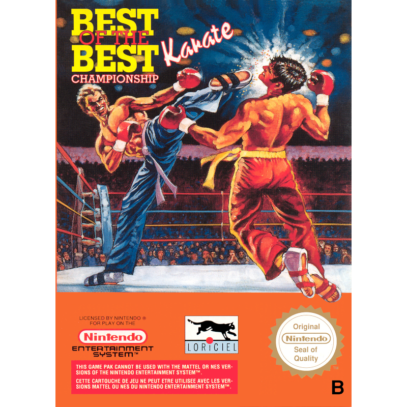 BEST OF THE BEST CHAMPIONSHIP KARATE NES