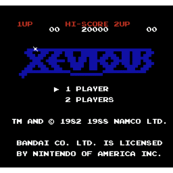 XEVIOUS NES IG1