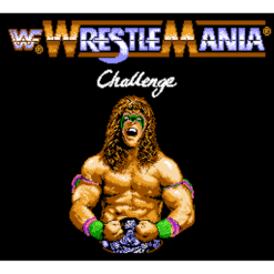 WWF WRESTLEMANIA CHALLENGE NES IG1
