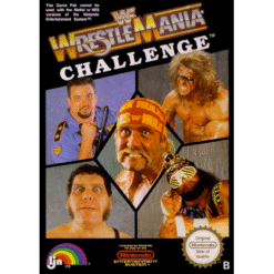 WWF WRESTLEMANIA CHALLENGE NES