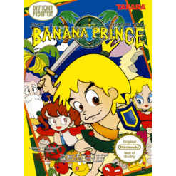 BANANA PRINCE NES