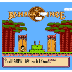 BANANA PRINCE NES IG1