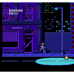 ATTACK OF THE KILLER TOMATOES NES IG3