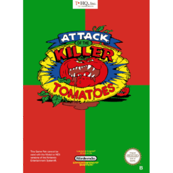 ATTACK OF THE KILLER TOMATOES NES
