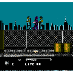 WRATH OF THE BLACK MANTA NES IG2