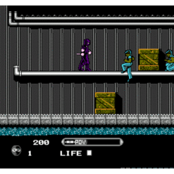 WRATH OF THE BLACK MANTA NES IG3