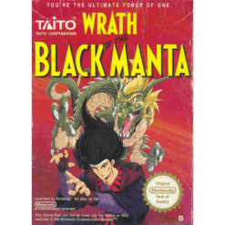 WRATH OF THE BLACK MANTA NES