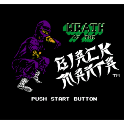 WRATH OF THE BLACK MANTA NES IG1