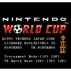 NINTENDO WORLD CUP NES IG1