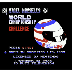 NIGEL MANSELLS WORLD CHAMPIONSHIP NES IG1