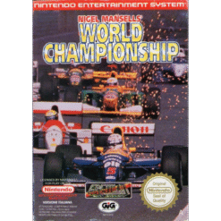 NIGEL MANSELL'S WORLD CHAMPIONSHIP NES