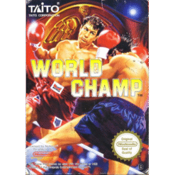 WORLD CHAMP NES