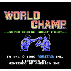 WORLD CHAMP NES IG1