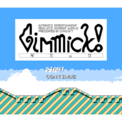 MR. GIMMICK NES IG1