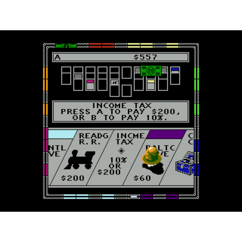 MONOPOLY NES - Image 4