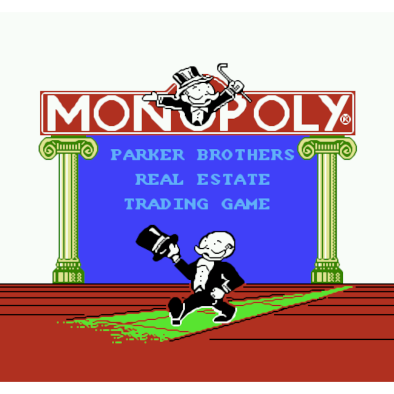 MONOPOLY NES - Image 2