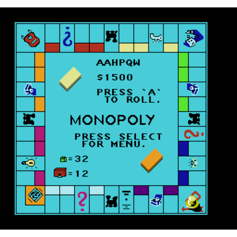 MONOPOLY NES - Image 3