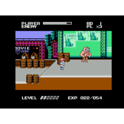 MIGHTY FINAL FIGHT NES IG3