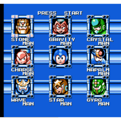 MEGA MAN 5 NES IG2