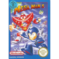 MEGA MAN 5 NES