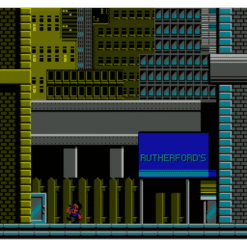 HUDSON HAWK NES IG2