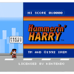 HAMMERIN HARRY NES IG1