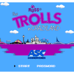 THE TROLLS IN CRAZYLAND NES IG3