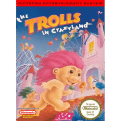 THE TROLLS IN CRAZYLAND NES