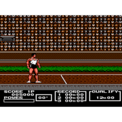 TRACK FIELD II NES IG3