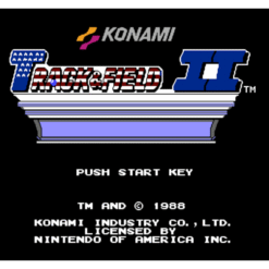 TRACK FIELD II NES IG1