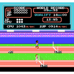 TRACK FIELD IN BARCELONA NES IG2