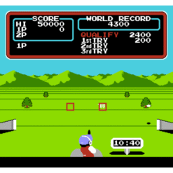 TRACK FIELD IN BARCELONA NES IG3