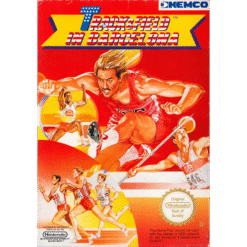 TRACK & FIELD IN BARCELONA NES