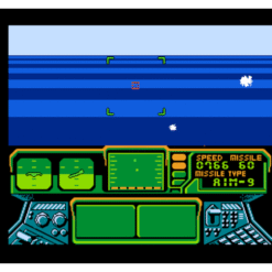 TOP GUN THE SECOND MISSION NES IG3