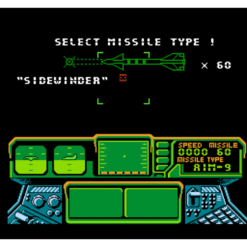 TOP GUN THE SECOND MISSION NES IG2