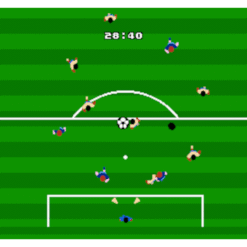 TECMO WORLD CUP SOCCER NES IG3